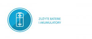 Zużyte baterie i akumulatory