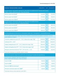 cennik usług strona 1