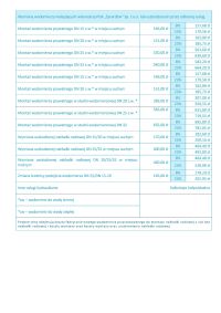 cennik usług strona 7