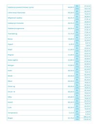 cennik usług strona 9
