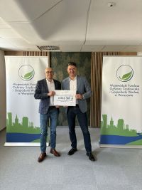 przekazanie dofinansowania