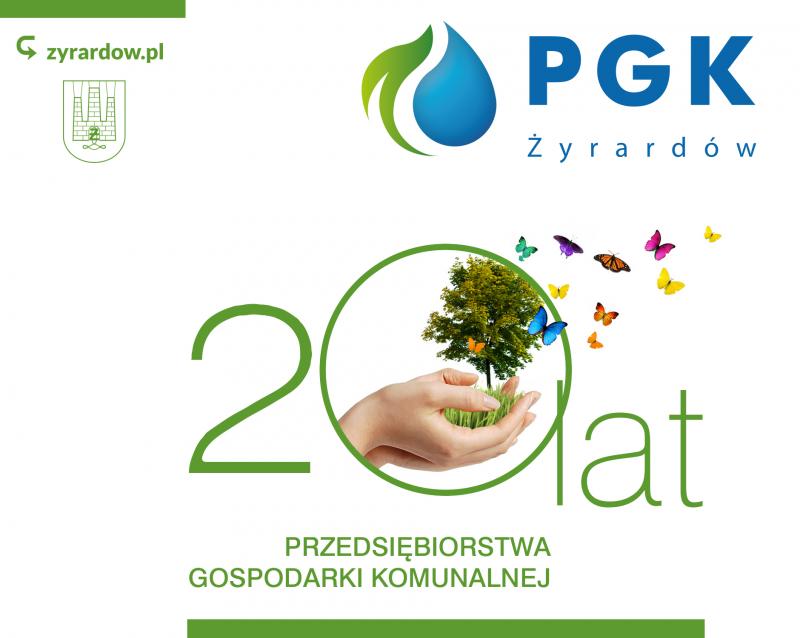 20 lat PGK