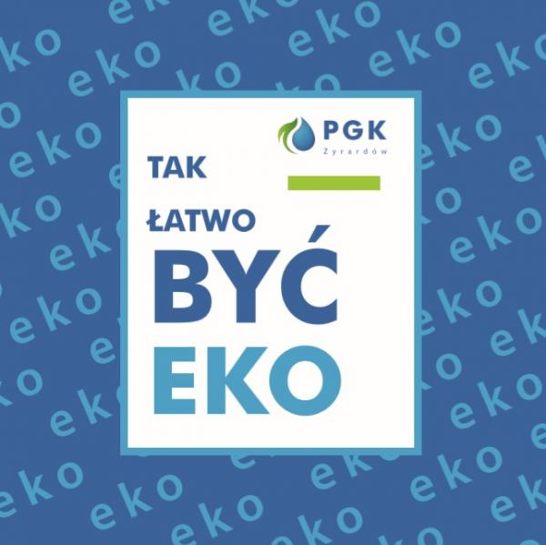 logo "Tak łatwo być EKO"