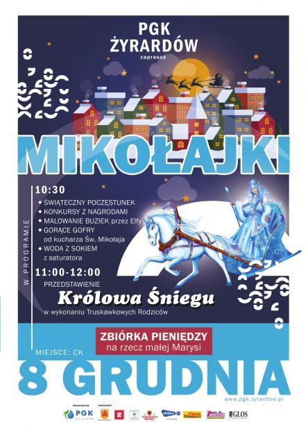 Mikołajki z PGK