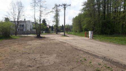 Zakończenie budowy sieci wod-kan w ul. Wypoczynkowej.