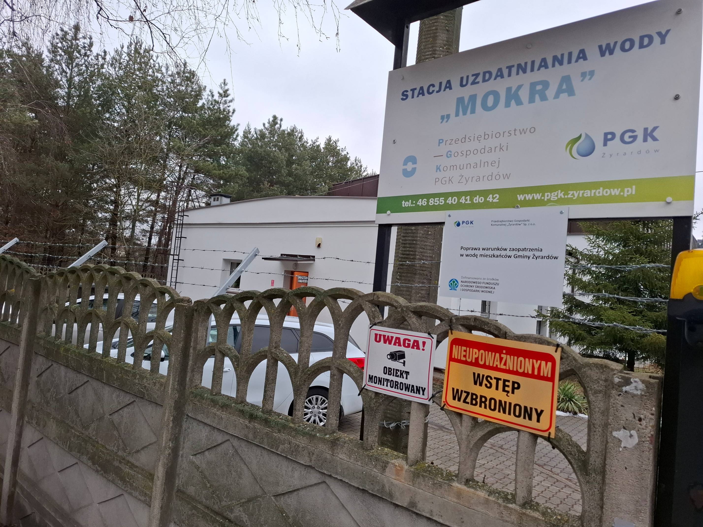 Stacja Uzdatniania Wody