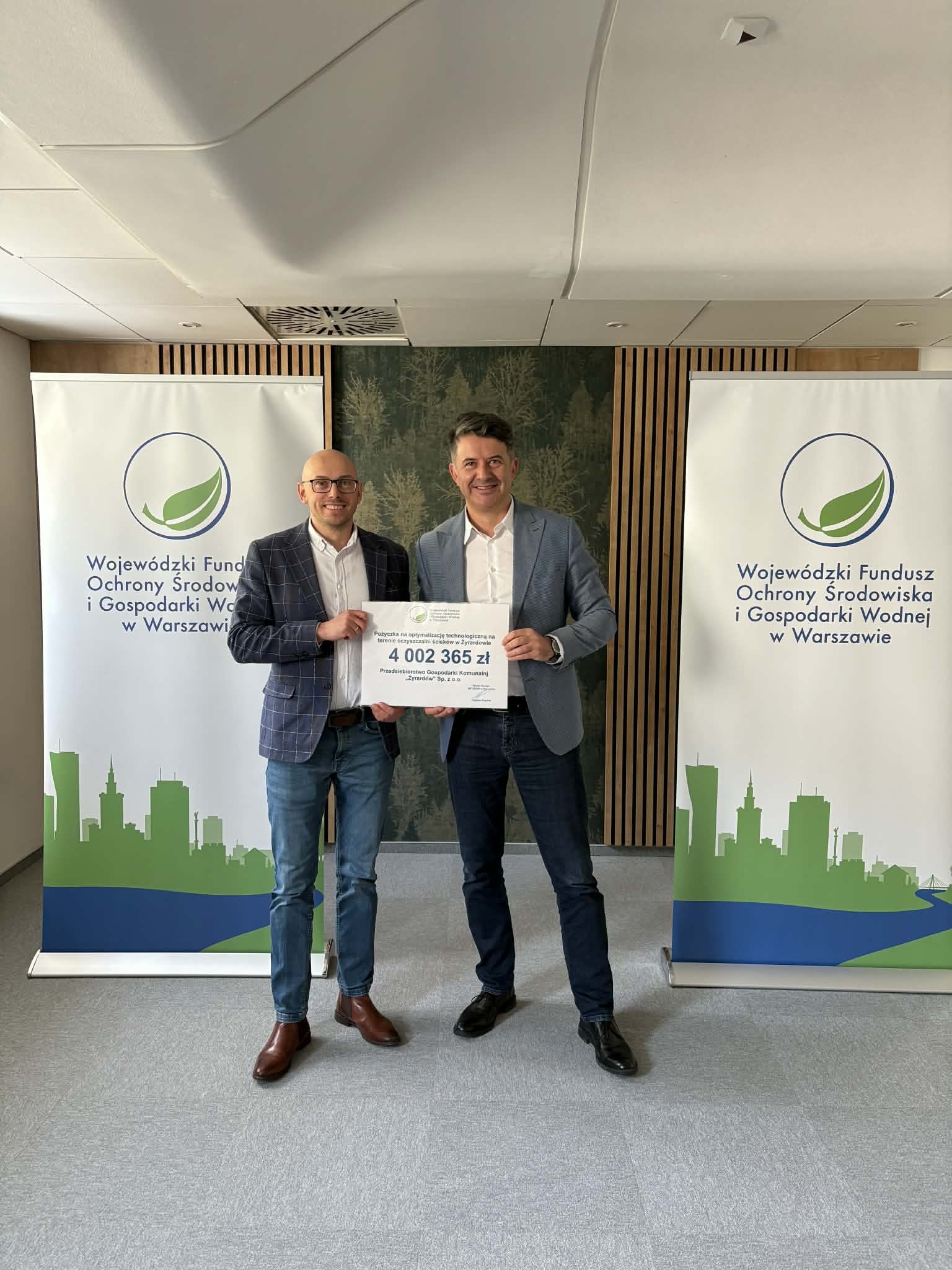 Dofinansowanie NFOŚiGW